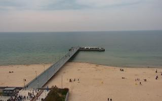 Kołobrzeg molo - 02-05-2025 16:23