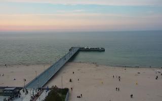 Kołobrzeg molo - 02-05-2025 17:25