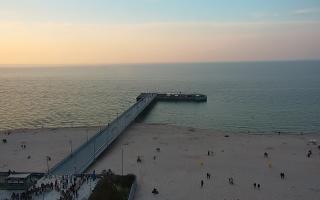 Kołobrzeg molo - 02-05-2025 17:40