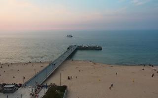Kołobrzeg molo - 02-05-2025 18:19