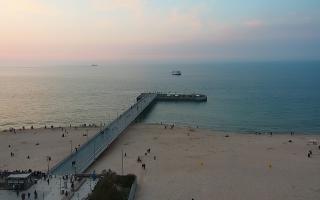 Kołobrzeg molo - 02-05-2025 18:27