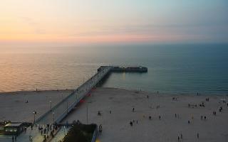 Kołobrzeg molo - 02-05-2025 18:50