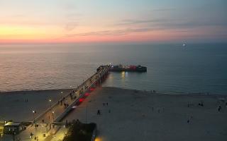 Kołobrzeg molo - 02-05-2025 19:05