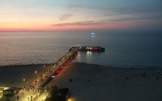 Kołobrzeg molo - 02-05-2025 19:13