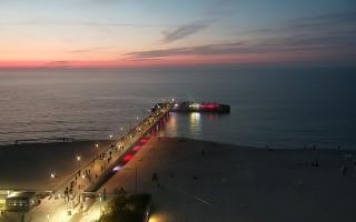 Kołobrzeg molo - 02-05-2025 19:21