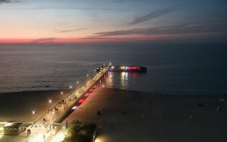 Kołobrzeg molo - 02-05-2025 19:28