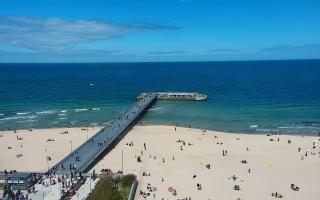 Kołobrzeg molo - 03-05-2025 11:20