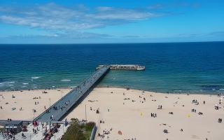 Kołobrzeg molo - 03-05-2025 11:27