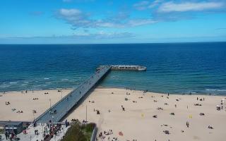 Kołobrzeg molo - 03-05-2025 11:35