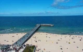 Kołobrzeg molo - 03-05-2025 11:43