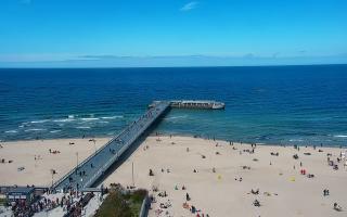 Kołobrzeg molo - 03-05-2025 11:58