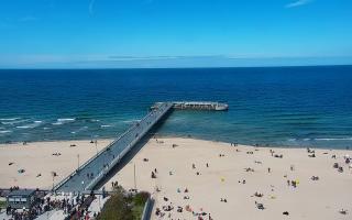 Kołobrzeg molo - 03-05-2025 12:06