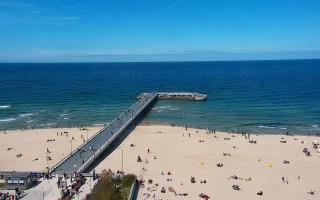Kołobrzeg molo - 03-05-2025 12:14