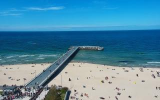 Kołobrzeg molo - 03-05-2025 12:29