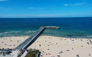 Kołobrzeg molo - 03-05-2025 12:45