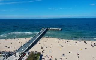 Kołobrzeg molo - 03-05-2025 12:52
