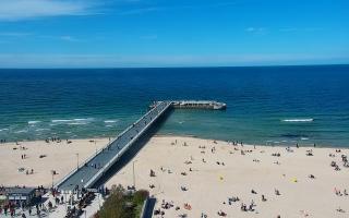 Kołobrzeg molo - 03-05-2025 13:00