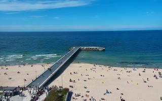 Kołobrzeg molo - 03-05-2025 13:08