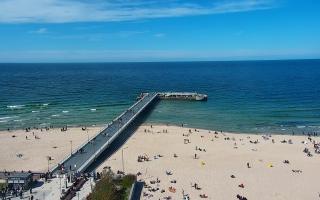 Kołobrzeg molo - 03-05-2025 13:15