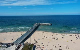 Kołobrzeg molo - 03-05-2025 13:23