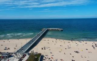 Kołobrzeg molo - 03-05-2025 13:31