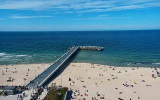 Kołobrzeg molo - 03-05-2025 13:39