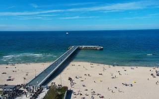 Kołobrzeg molo - 03-05-2025 13:54