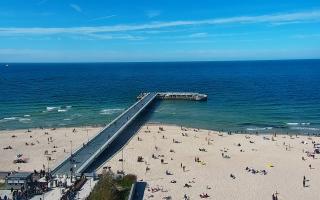 Kołobrzeg molo - 03-05-2025 14:02