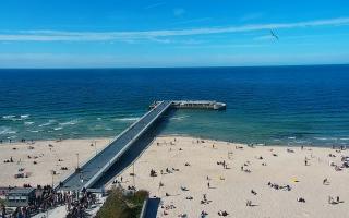 Kołobrzeg molo - 03-05-2025 14:09