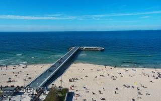 Kołobrzeg molo - 03-05-2025 14:17