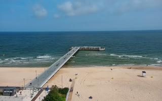 Kołobrzeg molo - 17-06-2025 08:08