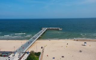 Kołobrzeg molo - 17-06-2025 08:23