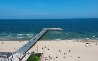 Kołobrzeg molo - 17-06-2025 10:27