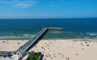 Kołobrzeg molo - 17-06-2025 13:40