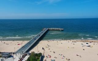 Kołobrzeg molo - 17-06-2025 13:55