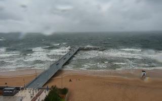 Kołobrzeg molo - 11-07-2025 16:15