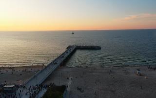 Kołobrzeg molo - 14-07-2025 18:52