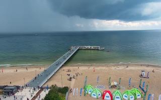 Kołobrzeg molo - 02-08-2025 10:41