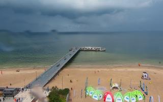 Kołobrzeg molo - 02-08-2025 11:12