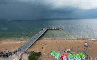 Kołobrzeg molo - 02-08-2025 11:20