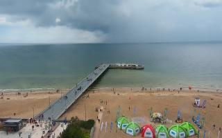Kołobrzeg molo - 02-08-2025 11:43