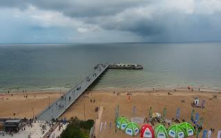 Kołobrzeg molo - 02-08-2025 11:50