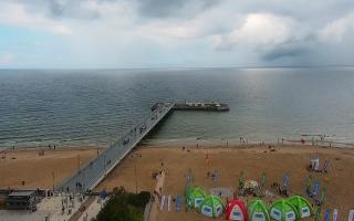 Kołobrzeg molo - 02-08-2025 11:58