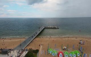 Kołobrzeg molo - 02-08-2025 12:14