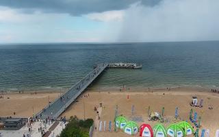 Kołobrzeg molo - 02-08-2025 12:21