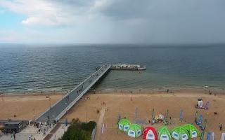 Kołobrzeg molo - 02-08-2025 12:29