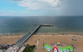 Kołobrzeg molo - 02-08-2025 12:37