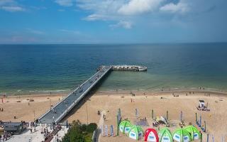 Kołobrzeg molo - 02-08-2025 12:45