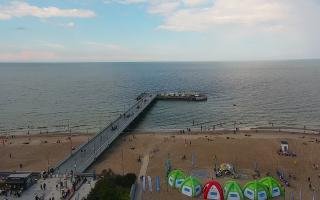 Kołobrzeg molo - 02-08-2025 12:52