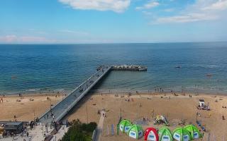 Kołobrzeg molo - 02-08-2025 13:08
